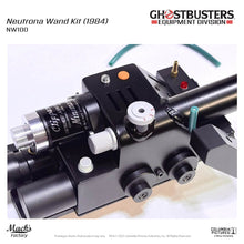 Load image into Gallery viewer, NW100 - Ghostbusters Neutrona Wand Kit (1984)