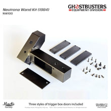 Load image into Gallery viewer, NW100 - Ghostbusters Neutrona Wand Kit (1984)