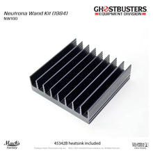 Load image into Gallery viewer, NW100 - Ghostbusters Neutrona Wand Kit (1984)