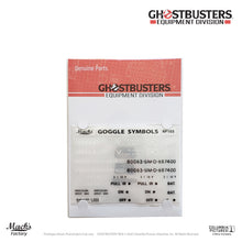 Load image into Gallery viewer, RP103 - Dry Transfer Decals - Ecto Goggles