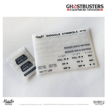 Load image into Gallery viewer, RP103 - Dry Transfer Decals - Ecto Goggles