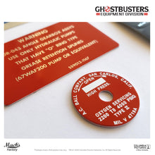 Load image into Gallery viewer, RP102 - Proton Pack Labels Kit