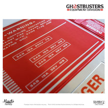 Load image into Gallery viewer, RP102 - Proton Pack Labels Kit