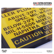 Load image into Gallery viewer, RP102 - Proton Pack Labels Kit