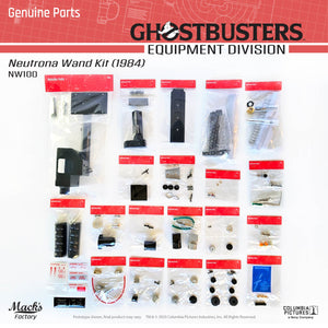 NW100 - Ghostbusters Neutrona Wand Kit (1984)