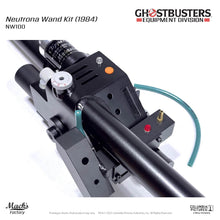 Load image into Gallery viewer, NW100 - Ghostbusters Neutrona Wand Kit (1984)
