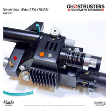 Load image into Gallery viewer, NW100B5 - Ghostbusters Neutrona Wand Kit (1984)
