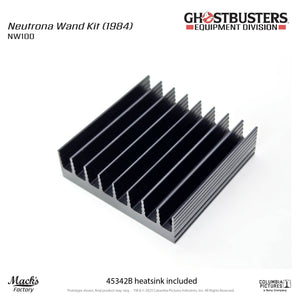 NW100 - Ghostbusters Neutrona Wand Kit (1984)