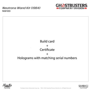 NW100 - Ghostbusters Neutrona Wand Kit (1984)