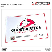 Load image into Gallery viewer, NW100 - Ghostbusters Neutrona Wand Kit (1984)
