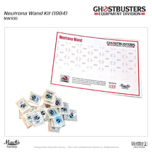 Load image into Gallery viewer, NW100 - Ghostbusters Neutrona Wand Kit (1984)
