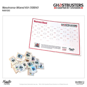 NW100 - Ghostbusters Neutrona Wand Kit (1984)