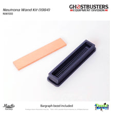 Load image into Gallery viewer, NW100 - Ghostbusters Neutrona Wand Kit (1984)
