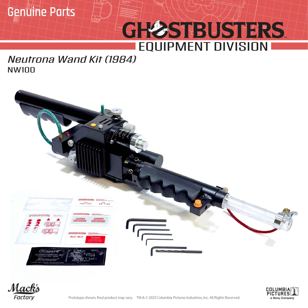 NW100 - Ghostbusters Neutrona Wand Kit (1984)