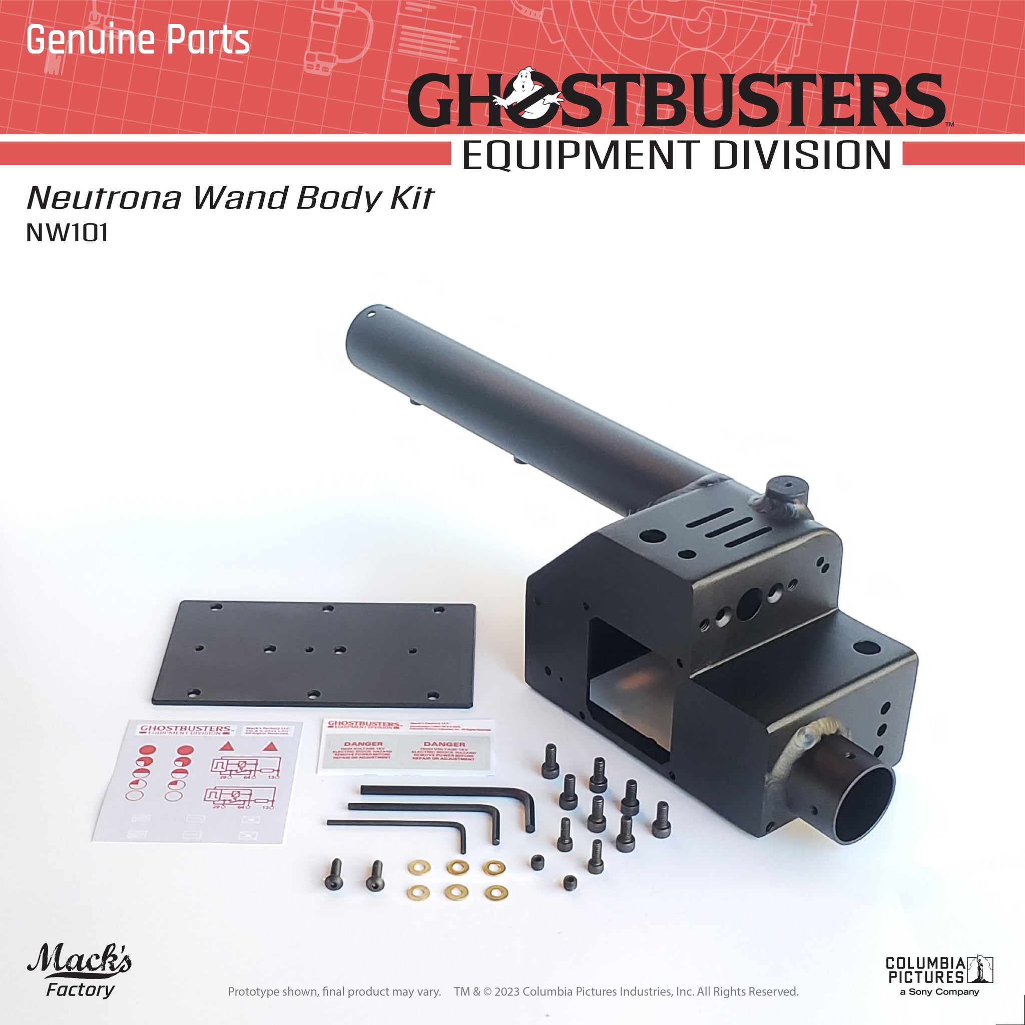 Neutrona Wand – Mack's Factory