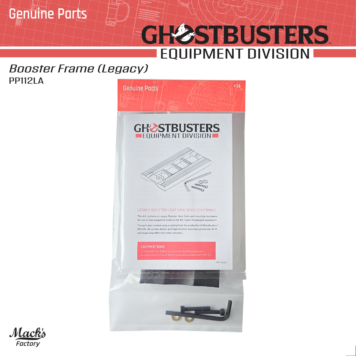 PP112AL - Booster Frame (Legacy Afterlife) – Mack's Factory