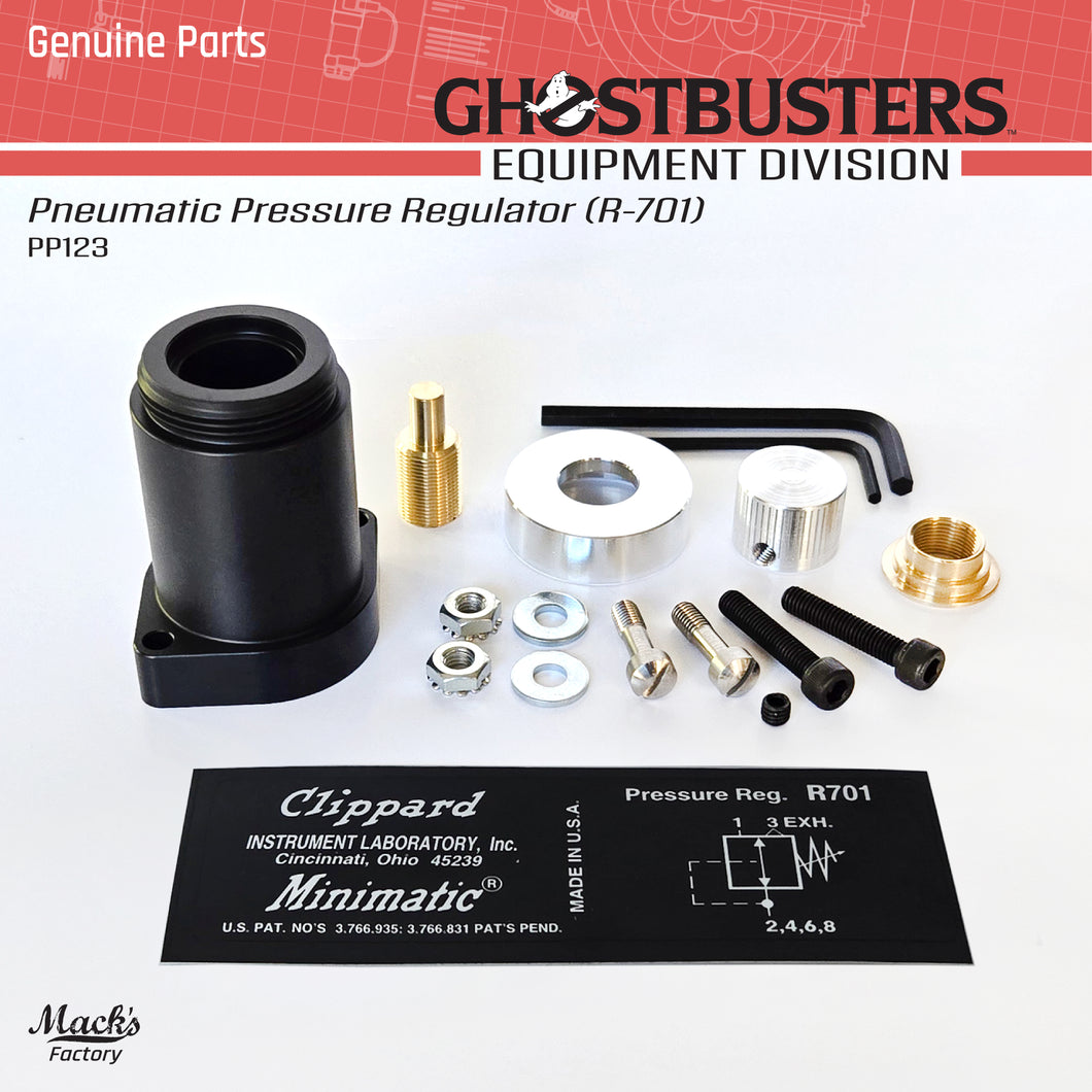 PP123 - Pneumatic Pressure Regulator (R-701)