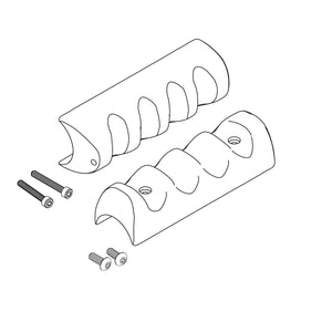 NW125 - Grip Set - B-grade