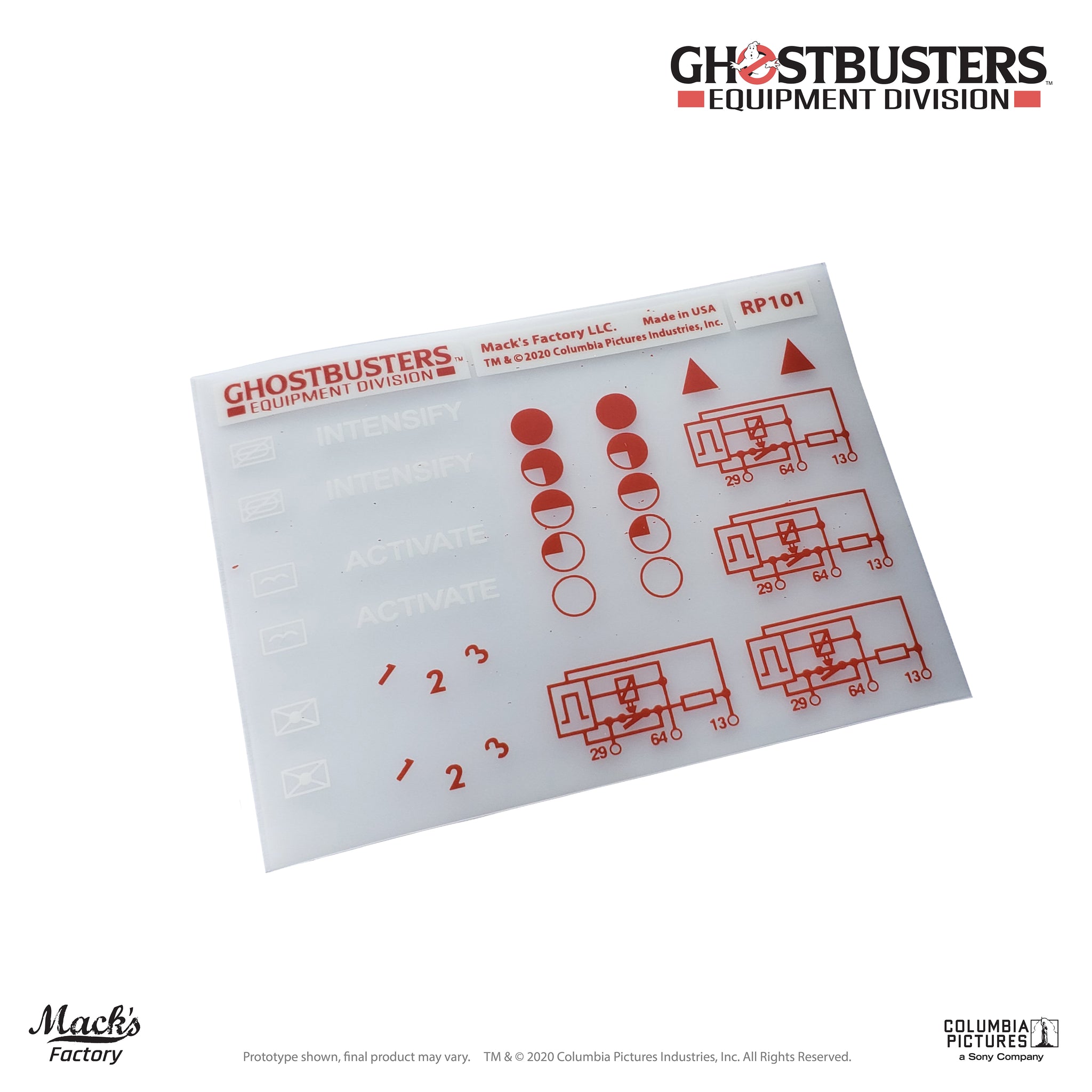 Dry Transfer Stickers RP101 - Dry Transfer Decals – Mack's Factory